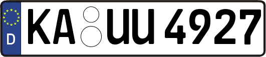 KA-UU4927