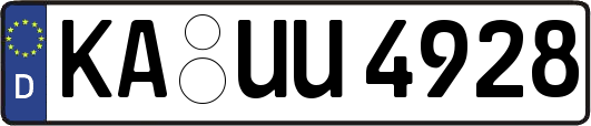 KA-UU4928