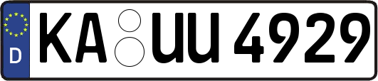 KA-UU4929