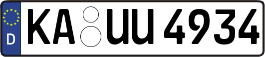 KA-UU4934