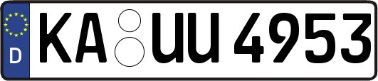 KA-UU4953
