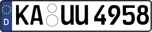KA-UU4958