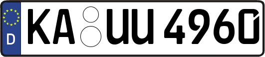 KA-UU4960