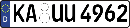 KA-UU4962