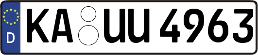 KA-UU4963