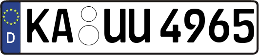 KA-UU4965