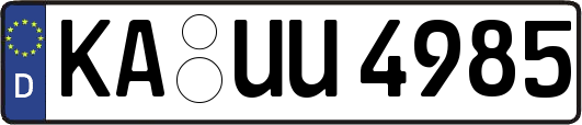 KA-UU4985