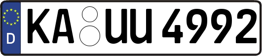 KA-UU4992