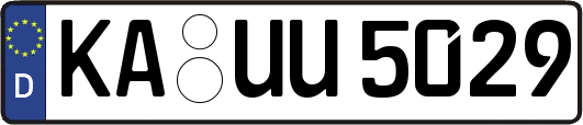 KA-UU5029