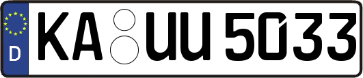 KA-UU5033