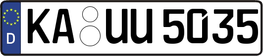 KA-UU5035
