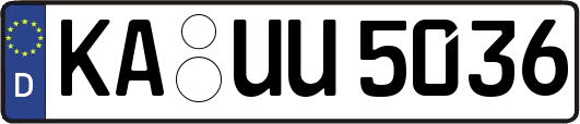 KA-UU5036