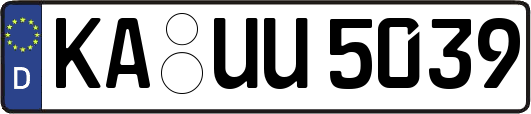 KA-UU5039