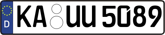 KA-UU5089