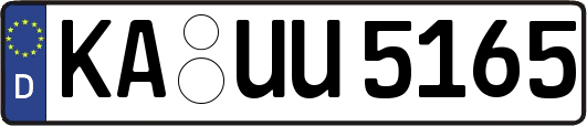 KA-UU5165