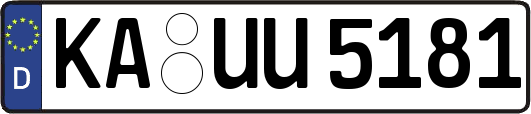 KA-UU5181