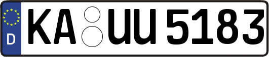 KA-UU5183