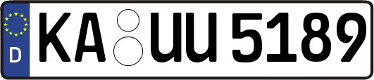 KA-UU5189