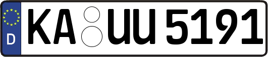 KA-UU5191