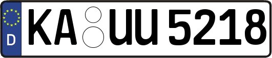 KA-UU5218