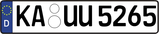 KA-UU5265