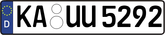 KA-UU5292