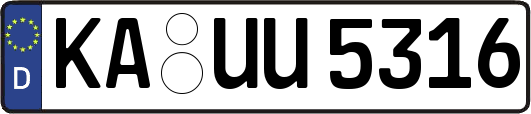 KA-UU5316