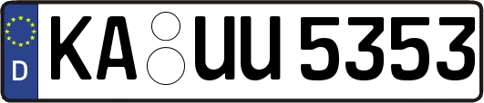 KA-UU5353