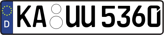 KA-UU5360