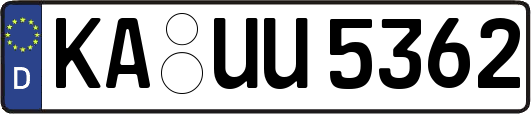 KA-UU5362