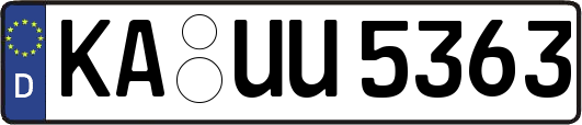 KA-UU5363