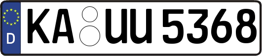 KA-UU5368