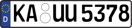 KA-UU5378
