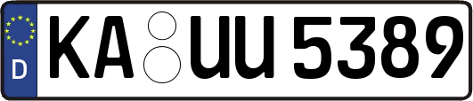 KA-UU5389