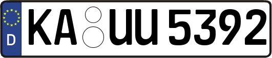 KA-UU5392