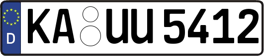 KA-UU5412