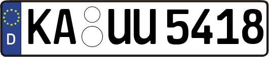 KA-UU5418