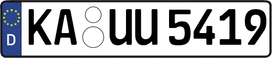 KA-UU5419