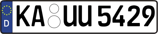 KA-UU5429