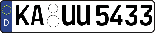 KA-UU5433