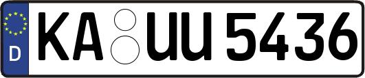 KA-UU5436