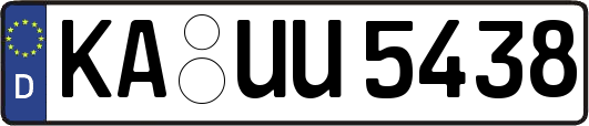 KA-UU5438