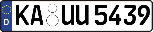KA-UU5439