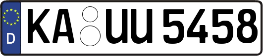 KA-UU5458