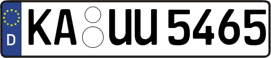 KA-UU5465