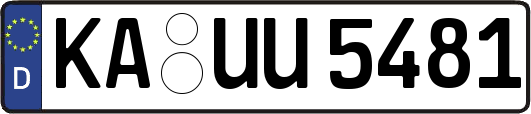 KA-UU5481