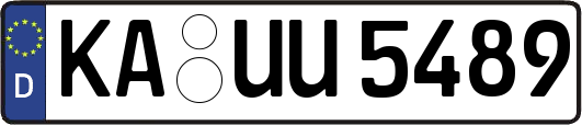 KA-UU5489