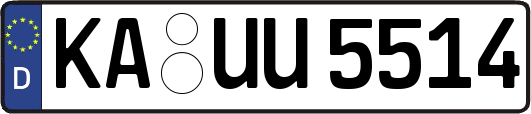 KA-UU5514