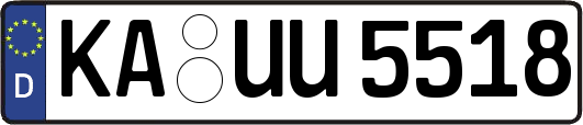 KA-UU5518