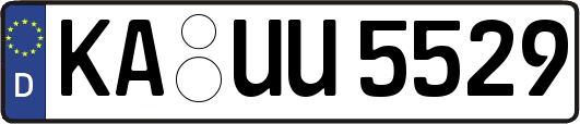 KA-UU5529